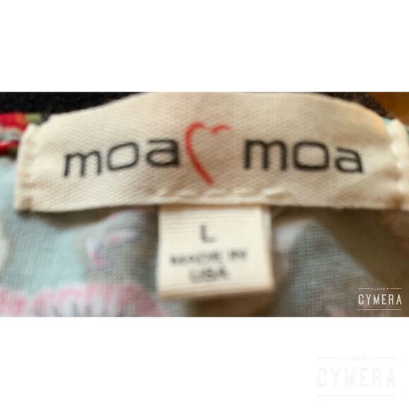 Moa Moa NWOT Floral Top - Picture 6 of 6